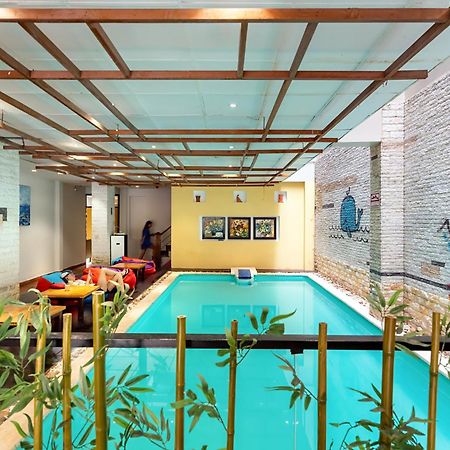 Harmony Old Town Hostel And Pool Bar Hoi An Exterior foto