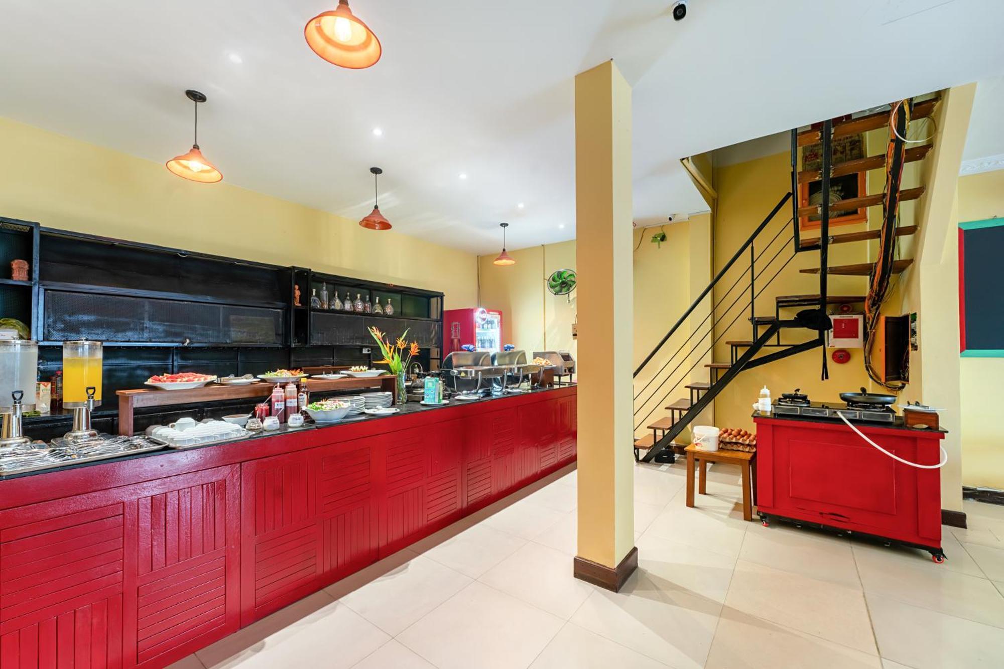 Harmony Old Town Hostel And Pool Bar Hoi An Exterior foto