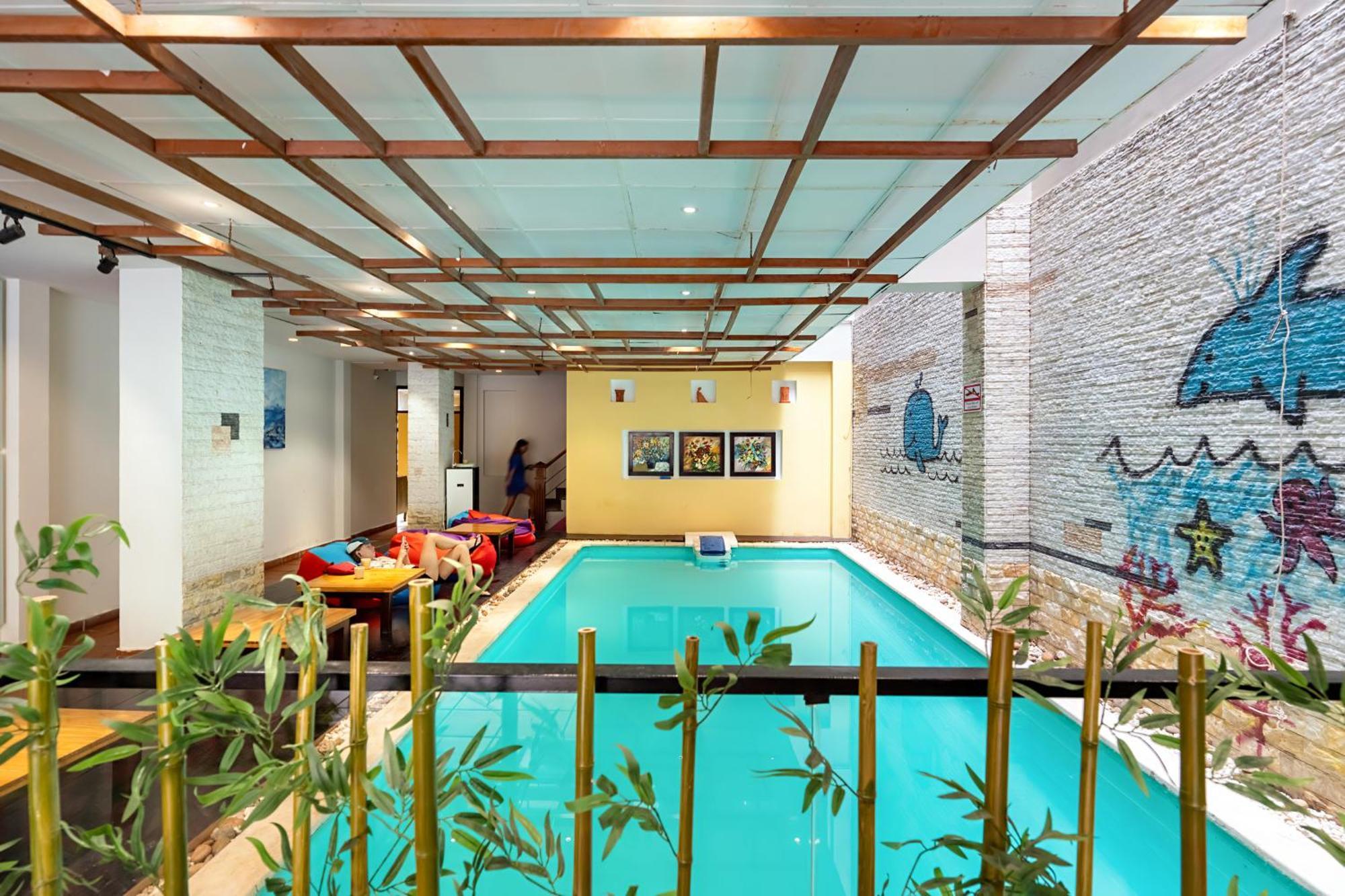 Harmony Old Town Hostel And Pool Bar Hoi An Exterior foto